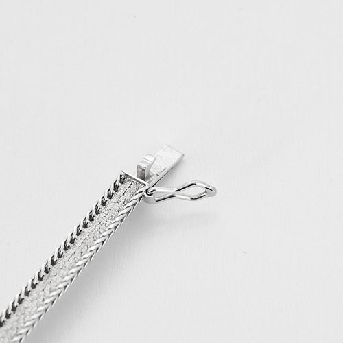 Bracelet Bracelet en or blanc 18 carats 58 Facettes ASN04282