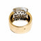 Bague 52 Bague jonc pavage diamants 58 Facettes 1-1663/1