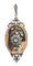 Pendentif Polyvalence victorienne : une broche-pendentif en diamant de 1850 58 Facettes 22112-0187