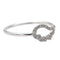 Bague 54 Bague Aile d'ange Or blanc Diamant 58 Facettes 579296RV