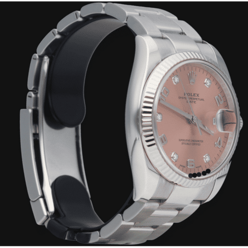 Montre Rolex Montre Date 34 mm Diamants 58 Facettes MT41694