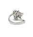 Bague 56 Bague or blanc diamants 58 Facettes 240282R