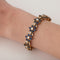 Bracelet Bracelet saphirs et diamants 58 Facettes