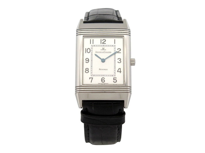 Montre vintage montre jaeger lecoultre reverso lady 260.840.082 33mm acier quartz 58 Facettes 272344