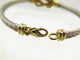 Bracelet vintage bracelet FRED force 10 infinie gm or jaune 18k acier t16.5 58 Facettes 271707