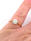 Bague 56 Solitaire en platine et or jaune 18 carats serti d'un diamant ancien de 1,50 carat 58 Facettes