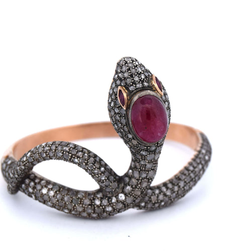 BRACCIALE IN ORO E ARGENTO 14 KT