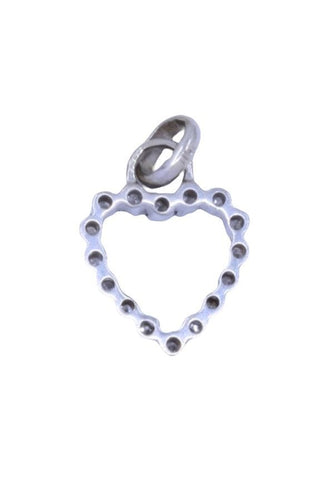 Pendentif PENDENTIF CŒUR DIAMANTS 58 Facettes 083281