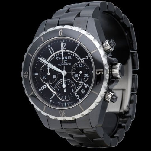 Montre Chanel Montre J12 Chronograph 58 Facettes MT40755