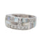 Bague 55 Mauboussin Bague Belle de jour  Or blanc Nacre, Diamant 58 Facettes 3745690RV