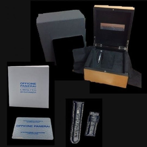 Montre Panerai Montre Luminor Gmt Automatique 58 Facettes MT43504