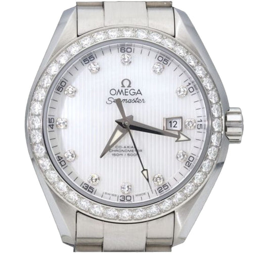 Montre Omega Montre Seamaster Aqua Terra Co-Axial Mop 58 Facettes MT41778