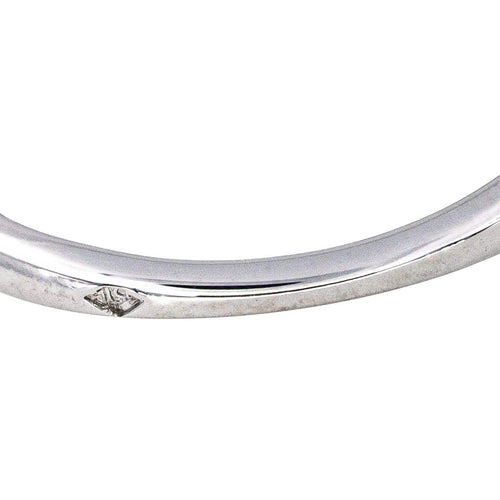 52 Bague Toi et moi  Or blanc Diamant, Saphir 58 Facettes 4578562RV