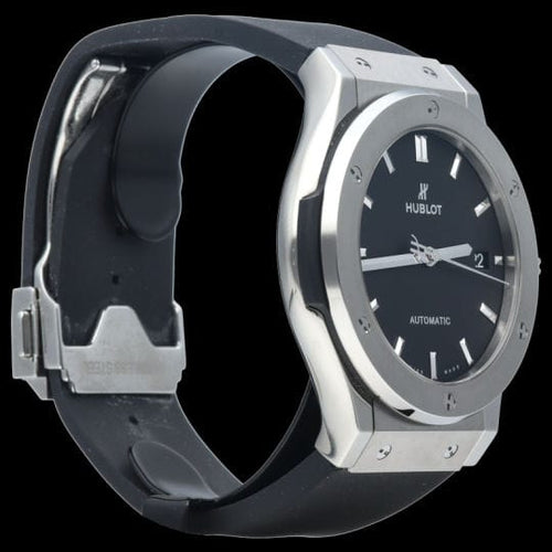 Montre Hublot Montre Classic Fusion Zirconium 58 Facettes MT43893