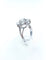 Bague 51 Bague marguerite or blanc diamants 58 Facettes