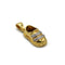 Pendentif charm/pendentif or jaune 750 et diamants chaussure 58 Facettes 1249