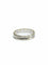Bague 53 Alliance mixte en or blanc 18 carats 58 Facettes