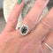 Bague 63.5 Bague marguerite Saphirs et Diamants Or 18 K 58 Facettes AA 1727