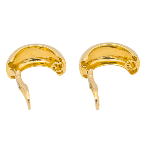 Boucles d'oreilles Mauboussin Boucles d'oreilles Demi créoles  Or jaune 58 Facettes 4061785CN