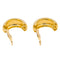 Boucles d'oreilles Mauboussin Boucles d'oreilles Demi créoles  Or jaune 58 Facettes 4061785CN