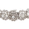 Bracelet Bracelet Fleur Or blanc Diamant 58 Facettes 3455898CN