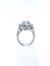 Bague 51 Bague marguerite or blanc diamants 58 Facettes