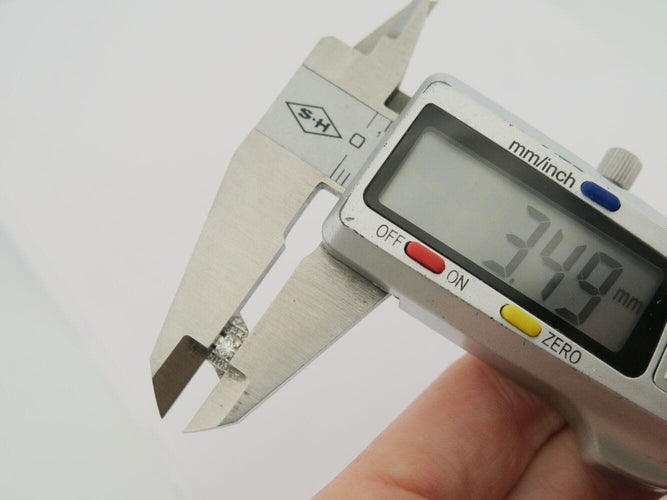 Bague 50 bague MAUBOUSSIN love my love t50 diamants 0.41ct or blanc 18k 2.8gr 58 Facettes 271099