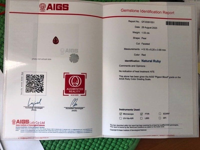 Bague 55 Bague or blanc avec diamants et rubis 58 Facettes