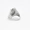Bague 49 BULGARI – Bague Or blanc Diamants 58 Facettes