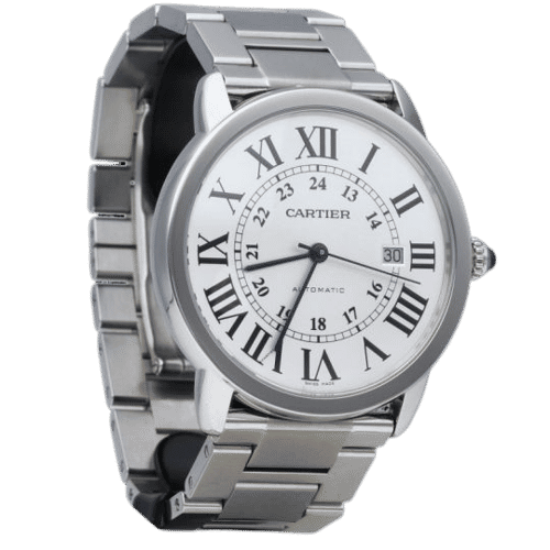 Montre Cartier Montre Ronde Solo 58 Facettes MT44065