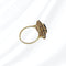Bague Bague Grenats Or Jaune 18 K 58 Facettes AA 1704