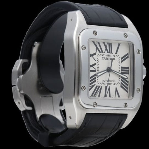 Montre Cartier Montre Santos 100 Xl 58 Facettes MT44022