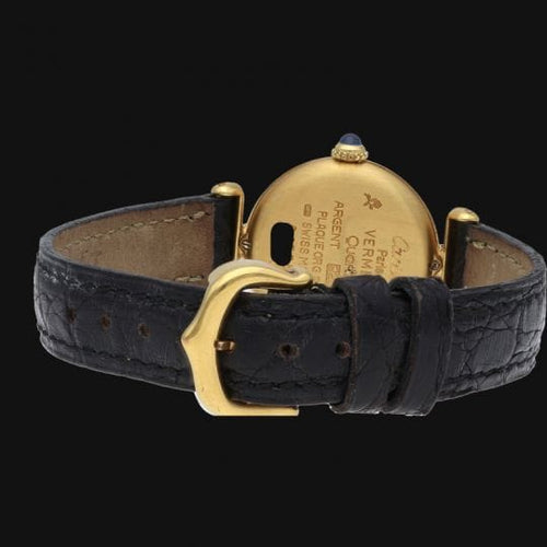 Montre Cartier Montre Colisée Vermeil 58 Facettes MT42580