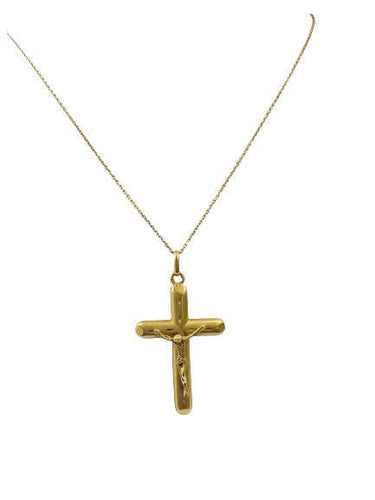 Pendentif Pendentif Croix avec Le Christ 58 Facettes 20400000709