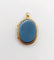 Pendentif Pendentif porte photo antique or jaune 18k plaques d'agate (circa 1900) 58 Facettes A06013