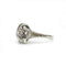 Bague 56 Bague - Or blanc et diamants 58 Facettes 1161