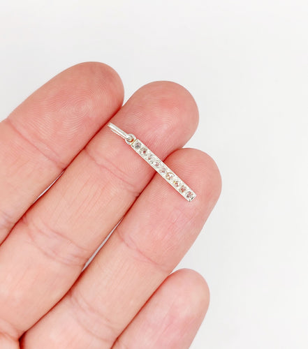 Pendentif Pendentif or rose et argent, diamants taille rose (circa 1890) 58 Facettes A06093