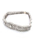 Bracelet Superbe bracelet Art déco français en platine serti de diamants de 4,50 ct 58 Facettes