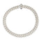 Collier Collier Or blanc Saphir 58 Facettes 4324637CN