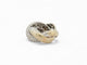 Bague 47 bague POIRAY tresse gm 451110 t47 en or blanc 18k & 51 diamants 1ct 58 Facettes 268752