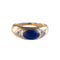 Bague 51 VAN CLEEF & ARPELS - Bague - en or jaune, diamants et Lapis Lazuli 58 Facettes