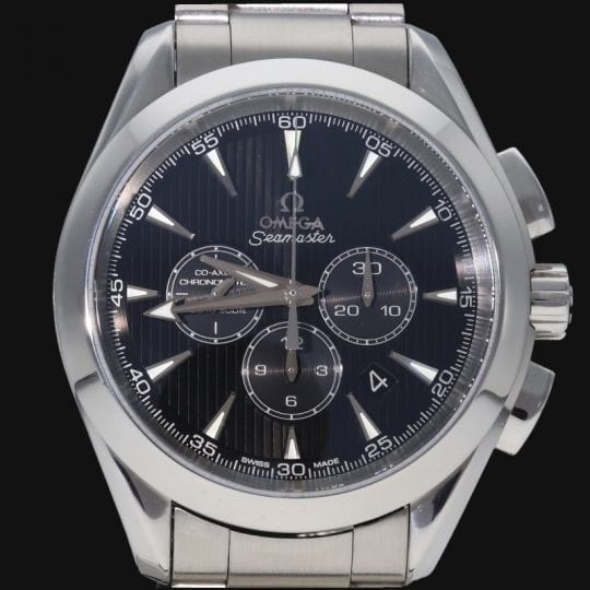 Montre Omega Montre Seamaster Aqua Terra Chronograph 58 Facettes MT40520