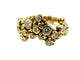 Bague 52 GILBERT ALBERT - Bague or jaune et diamants 58 Facettes
