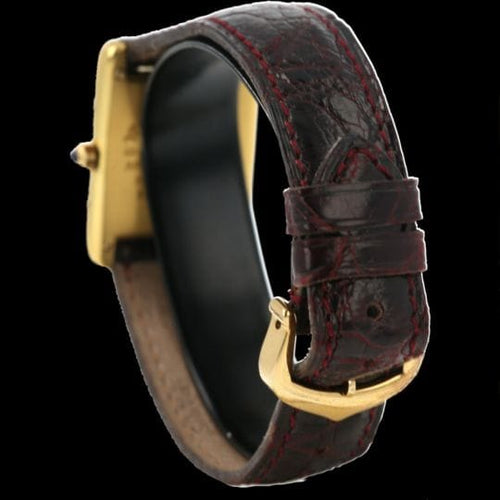 Cartier Zobrazit Tank Pozlacené stříbro 