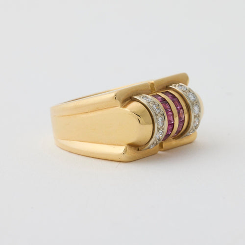 Bague Bague 1950 58 Facettes