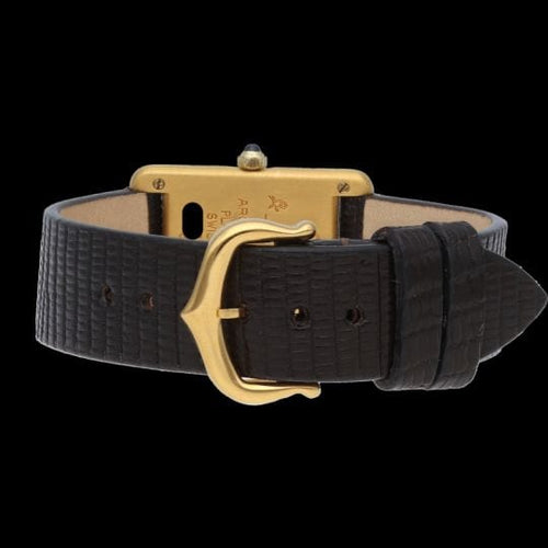 Montre Cartier Montre Tank Vermeil 58 Facettes MT43311