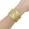 Bracelet Bracelet Sterlé Paris, or jaune, platine, diamants. 58 Facettes 34886