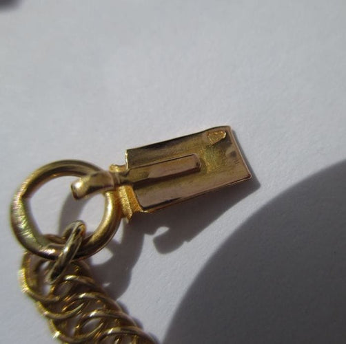 Collier Collier régional or rose fermoir émail XIXe Auvergne 58 Facettes