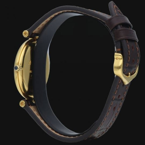 Montre Cartier Montre Must De Cartier Vermeil 58 Facettes MT41138