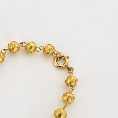 Collier Collier en or jaune dit marseillais. 58 Facettes CHA5784